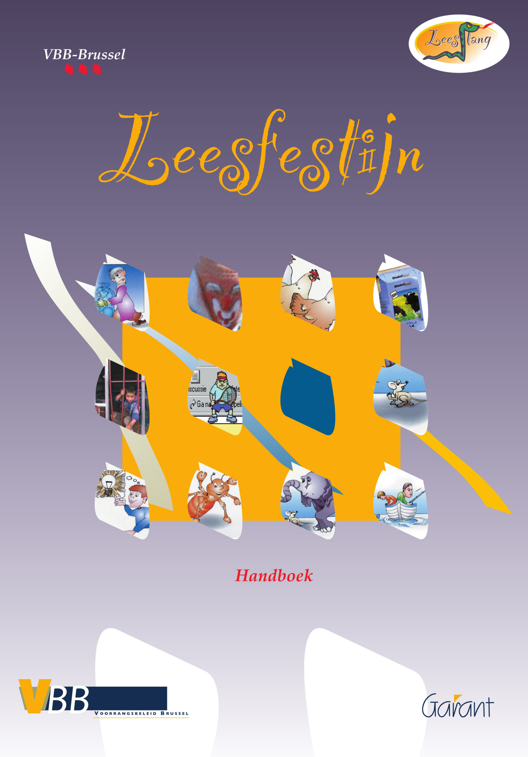 Leesfestijn. Leesmateriaal voor begrijpend lezen in het vierde leerjaar - Handboek (Leesslang, nr. 4)