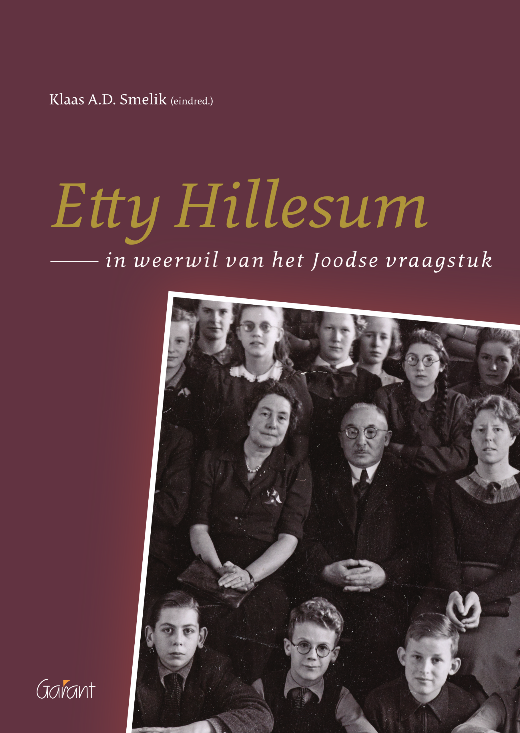 Etty Hillesum in weerwil van het Joodse vraagstuk (Etty Hillesum Studies, deel 8)