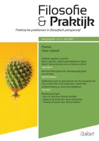 Over vrijheid - Themanr. Filosofie & Praktijk jg 42 nr. 2 (juni 2021)