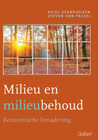 Milieu en milieubehoud. Economische benadering