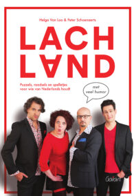 Lachland. Puzzels, raadsels en spelletjes voor wie van Nederlands houdt.
