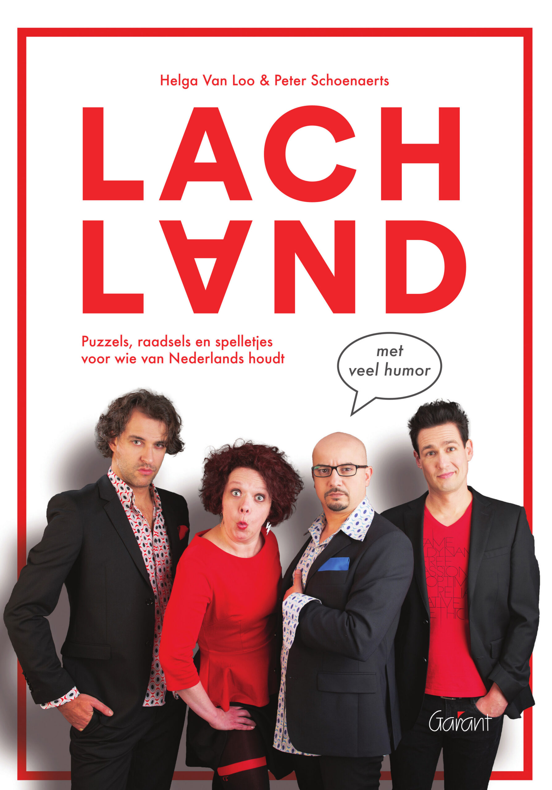 Lachland. Puzzels, raadsels en spelletjes voor wie van Nederlands houdt.