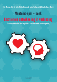 Mentemo-spel+boek. (vBL)Een reflectiespel voor teams rond emotionele beschikbaarheid (Clipbox/spelbord&-kaarten+boek: Emotionele ontwikkeling in verbinding/BVol)