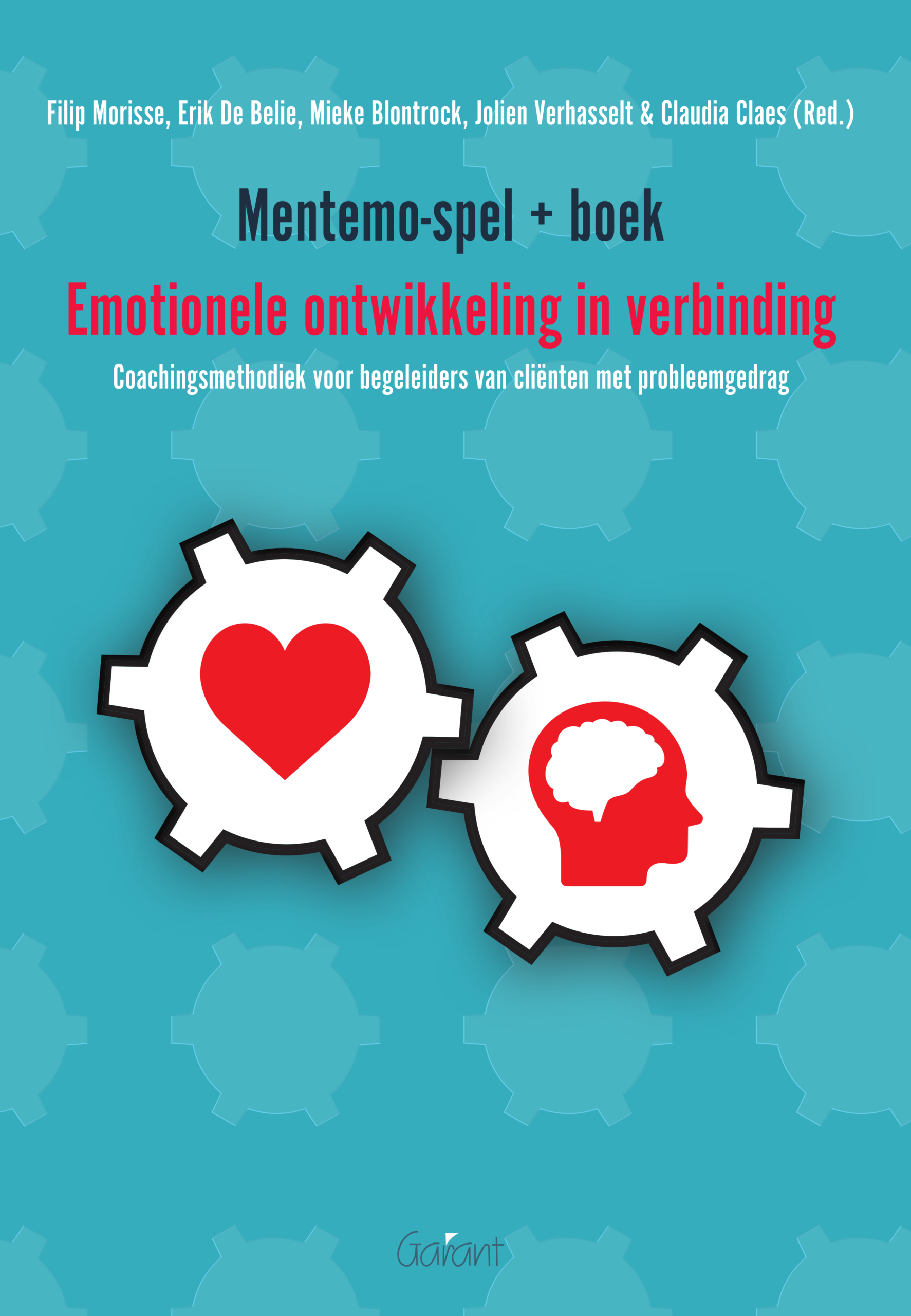 Mentemo-spel+boek. (vBL)Een reflectiespel voor teams rond emotionele beschikbaarheid (Clipbox/spelbord&-kaarten+boek: Emotionele ontwikkeling in verbinding/BVol)