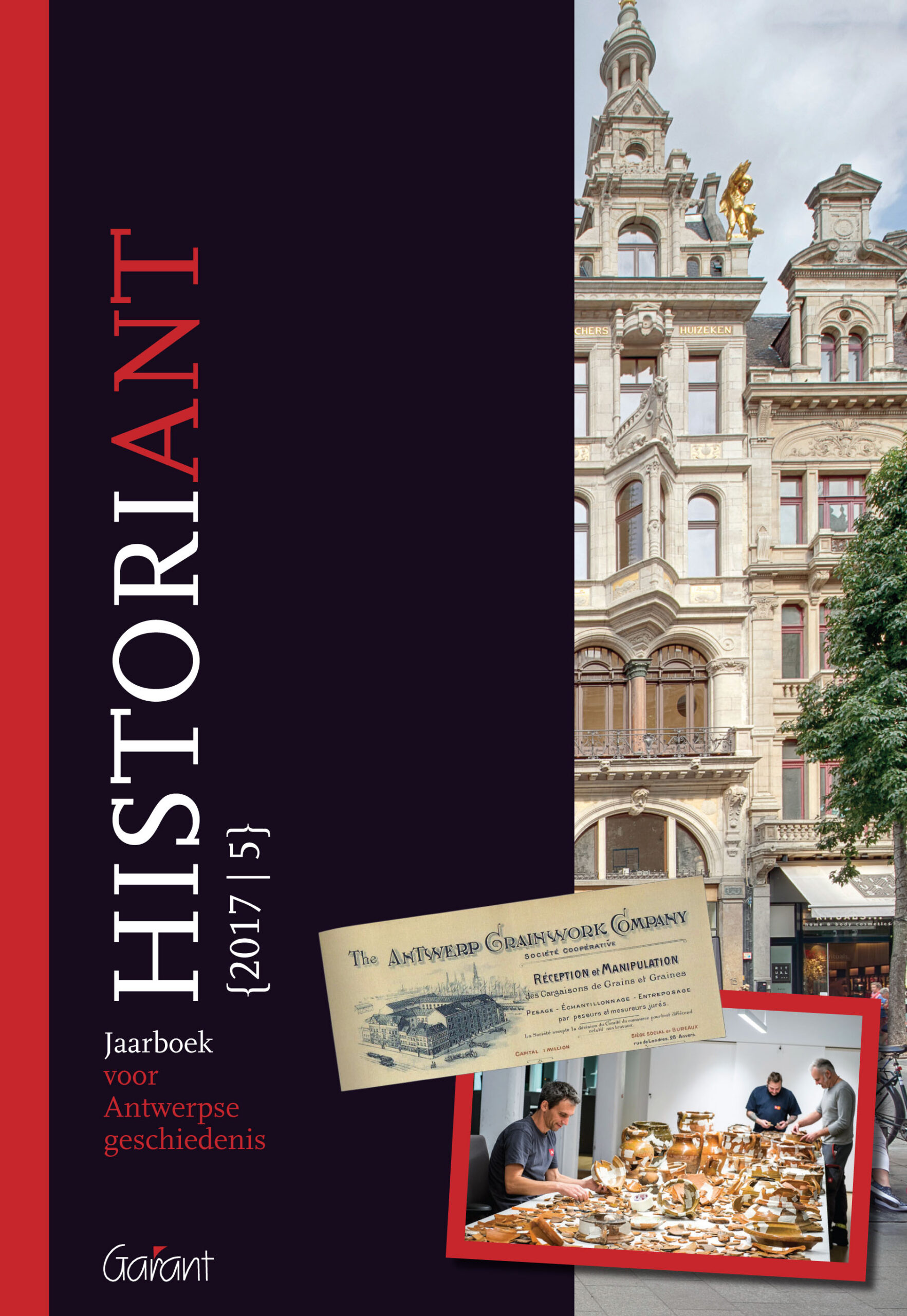 HistoriANT 5-2017. Jaarboek voor Antwerpse geschiedenis