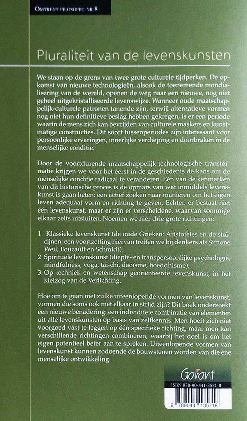 Pluraliteit van de levenskunsten. Reeks: Omtrent filosofie, nr.8 - Afbeelding 2