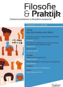 Tijdschrift Filosofie & Praktijk- Jrg.39 (Juni 2018) Nr.2. Ras, Discriminatie, Seks, Macht