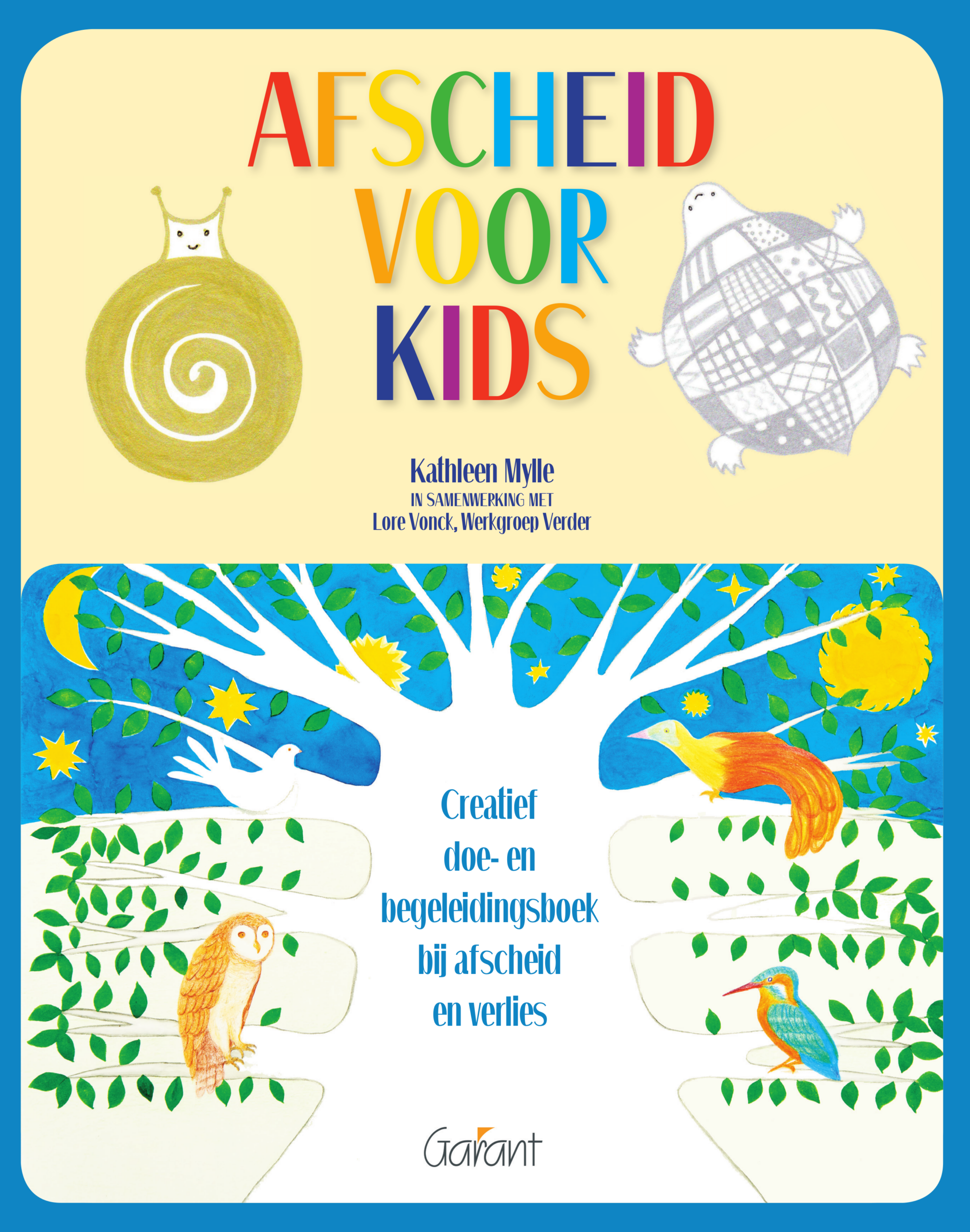 Afscheid voor kids. Creatief doe- en begeleidingsboek bij afscheid en verlies