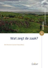 Wat zegt de zaak? (Reeks: Sociale wetenschappen - Kruispunten nr. 7)