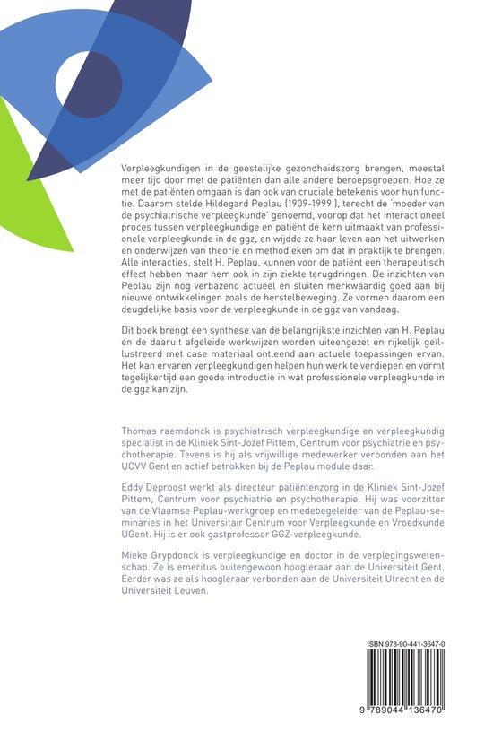 De interpersoonlijke relatie vanuit Peplau’s perspectief. Inspiratie voor de GGZ-verpleegkunde - Afbeelding 2