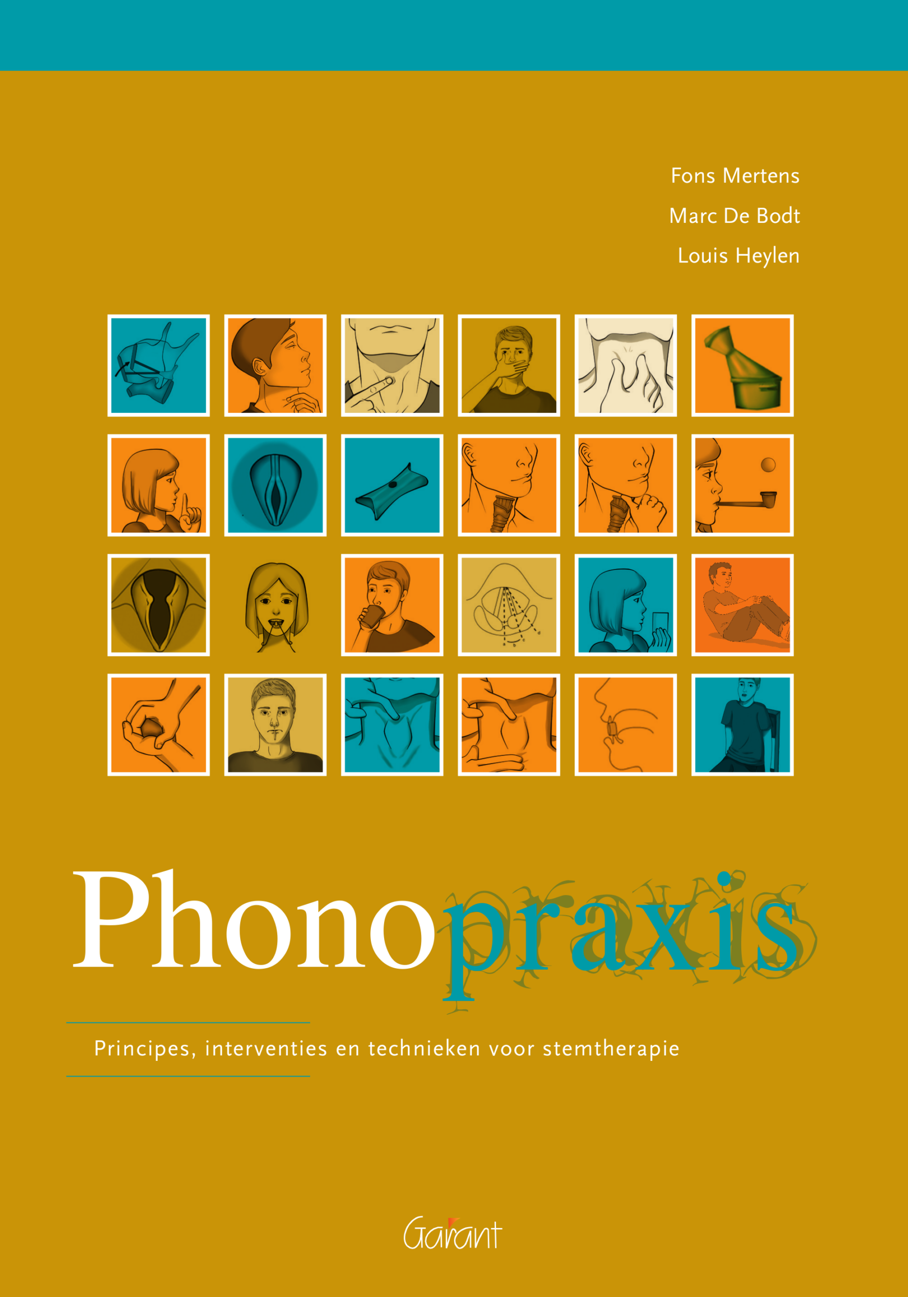 Phonopraxis. Principes, interventies en technieken voor stemtherapie (Omtrent logopedie nr. 8)