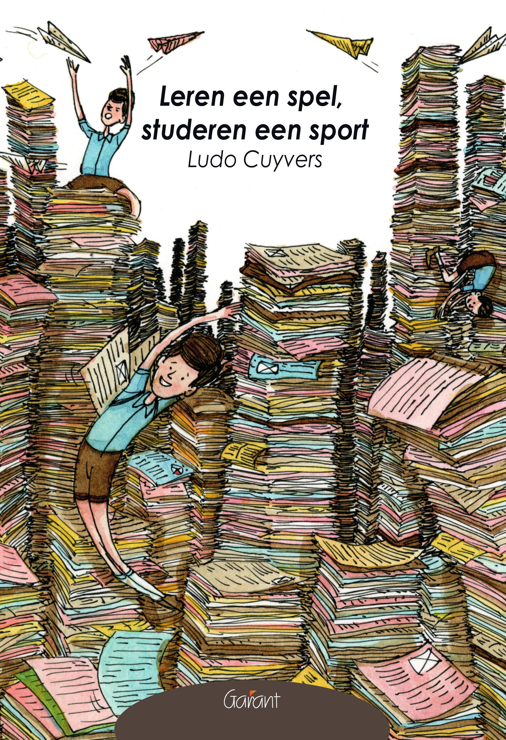 Leren een spel, studeren een sport.