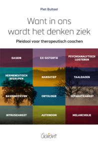 Want in ons wordt het denken ziek. Pleidooi voor therapeutisch coachen.