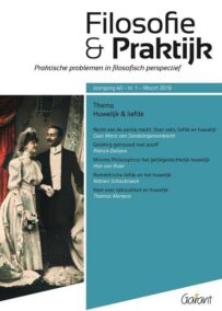 Huwelijk & Liefde - Themanummer Filosofie & praktijk 40/1 (Jan 2019)