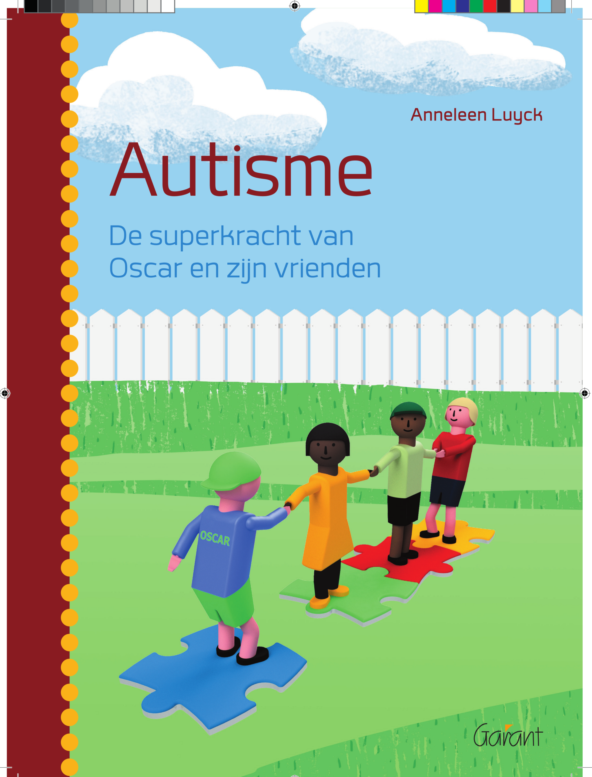 Autisme. De superkracht van Oscar en zijn vrienden. Werkboek