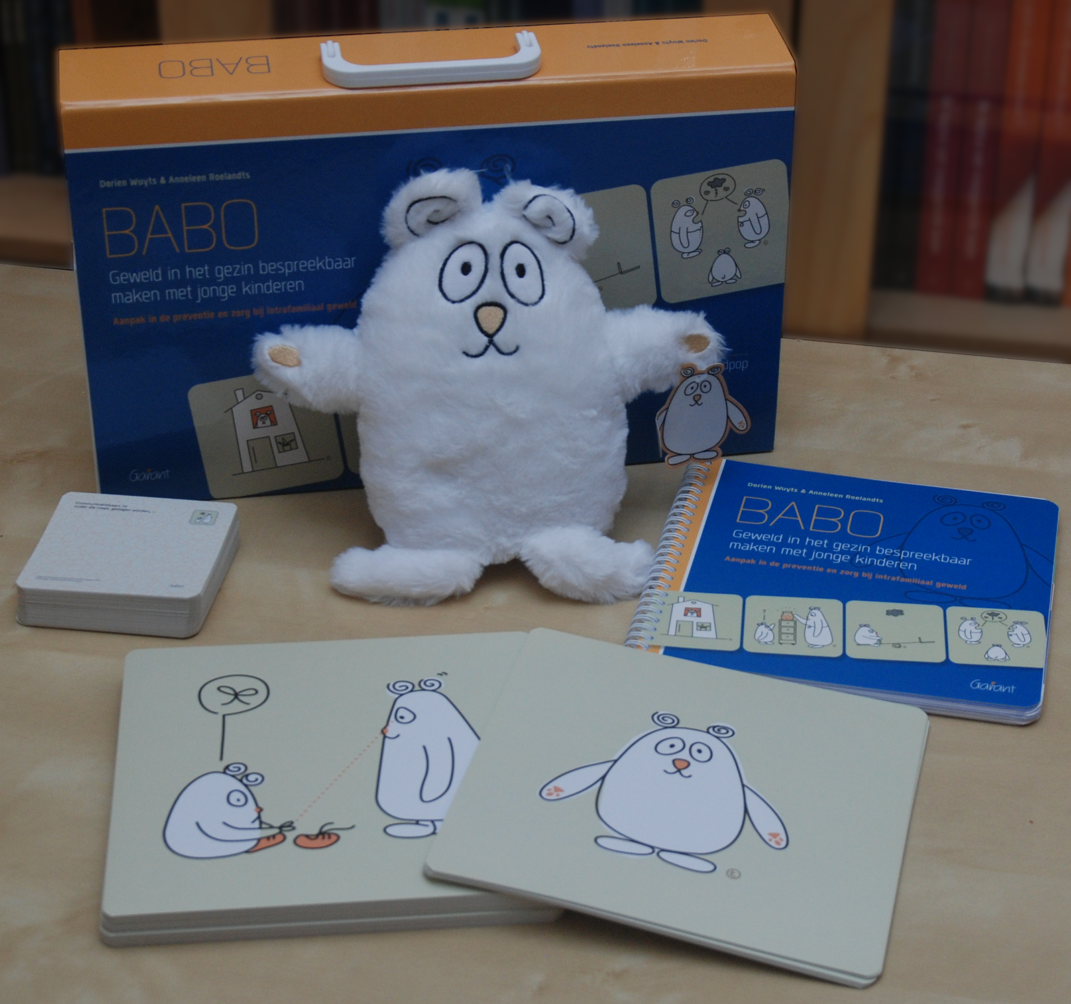 BABO - Geweld in het gezin bespreekbaar maken met jonge kinderen (UCLL)