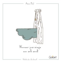 Wanneer jouw wiegje een wolk wordt