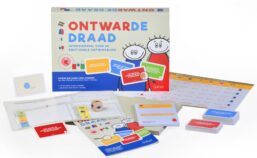 De Ontwarde draad. Intervisiespel over de emotionele ontwikkeling - clipbox en spelbord
