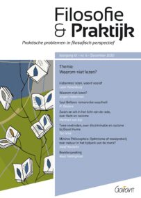 Waarom niet lezen? Themanr. Filosofie & Praktijk jg 41 nr. 4 (2020)