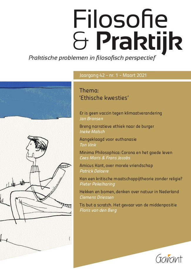 'Ethische kwesties'. Themanr. Filosofie & Praktijk Jrg.42 nr.1 (2021)