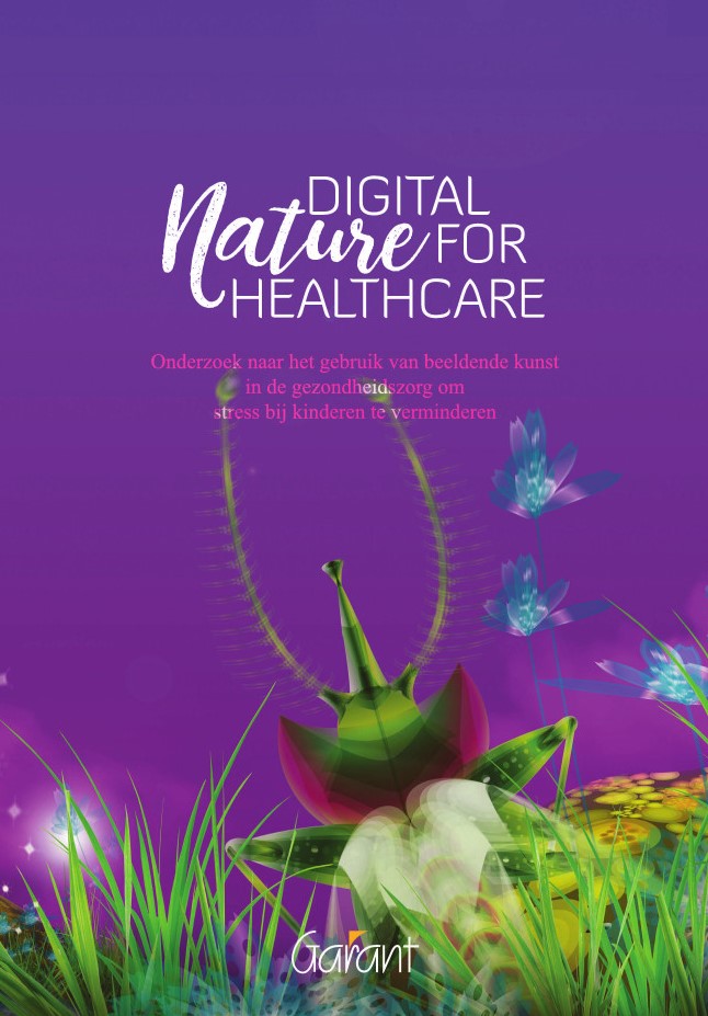Digital Nature for Healthcare - Onderzoek naar het gebruik van beeldende kunst in de gezondheidszorg om stress bij kinderen te verminderen