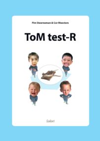 Tom test-R-Set: Handleiding (met downloadcode + Werkboek(testplaten) (in opbergkoffer)