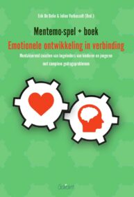 Mentemo-spel+boek. (vGR)Een reflectiespel voor teams rond emotionele beschikbaarheid (Clipbox/spelbord&-kaarten+boek:Emotionele ontwikkeling in verbinding/G/K&J)