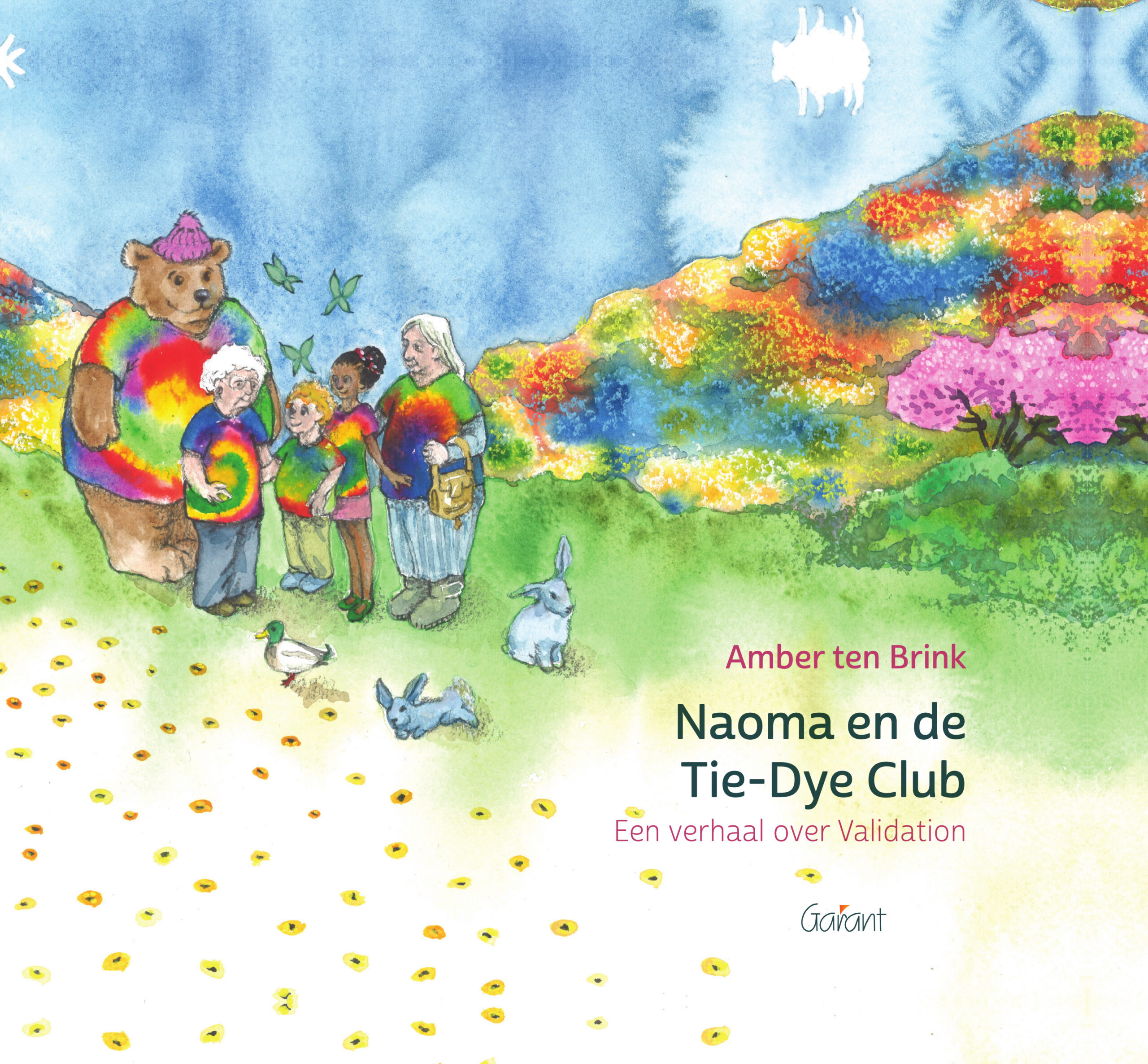 Naoma en de Tie-Dye Club. Een verhaal over Validation
