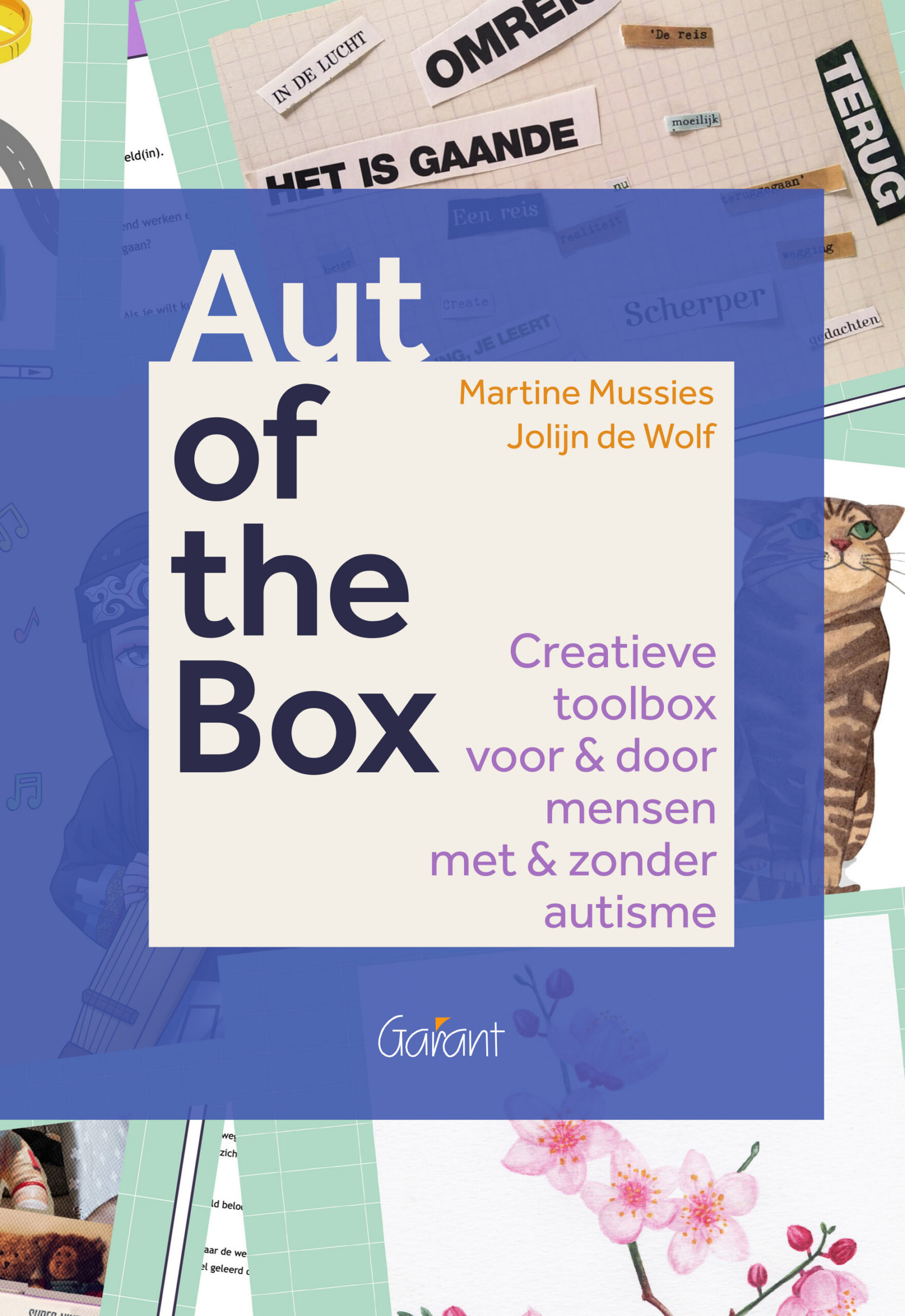 Aut of the box - Creatieve toolbox voor & door mensen met & zonder autisme (10 kaarten)