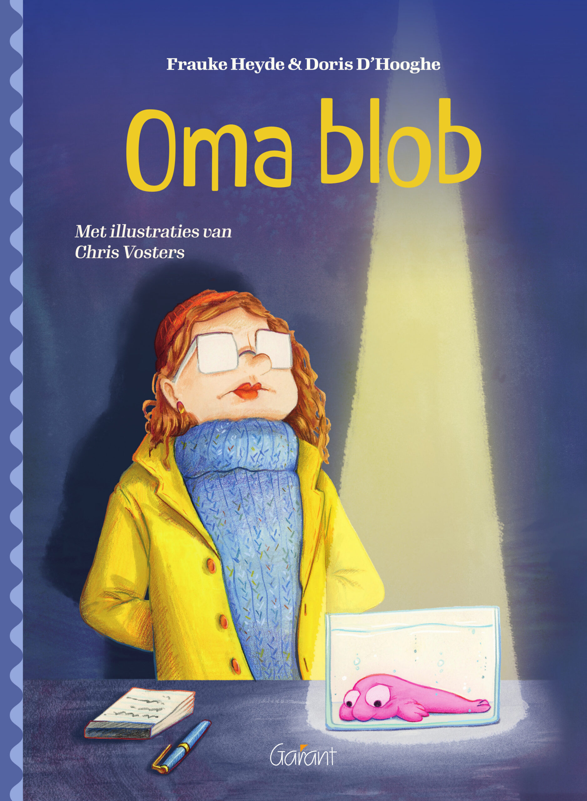 Oma Blob - prentenboek