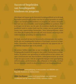 Succesvol begeleiden van hoogbegaafde kinderen en jongeren (Derde gewijzigde druk)