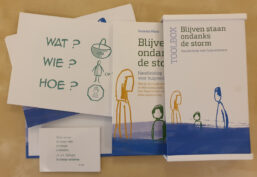 Blijven staan ondanks de storm - Toolbox. Handleiding voor hulpverleners.