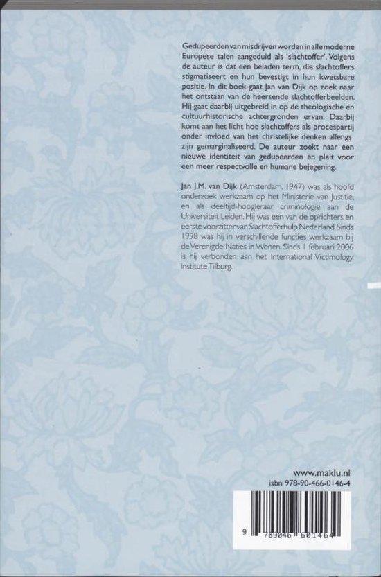 Slachtoffers als zondebokken. Over de dubbelhartige bejegening van gedupeerden van misdrijven in de westerse cultuur - Afbeelding 2