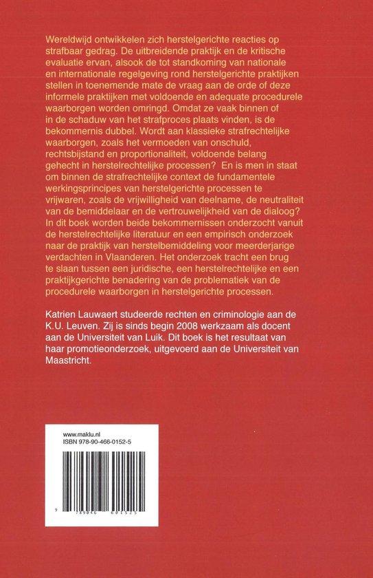 Herstelrecht en procedurele waarborgen - Afbeelding 2