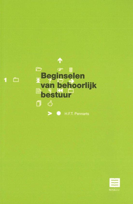 Beginselen van behoorlijk bestuur (Nederlands Recht)