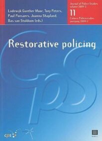 Restorative policing (CPS 2009 - 2, nr. 11)