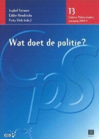 Wat doet de politie? (CPS 2009 - 4, nr. 13)