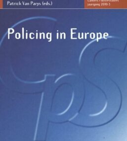 Policing in Europe (CPS 2010 – 3, nr. 16)