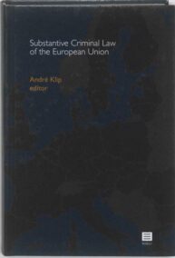 Substantive Criminal Law of the European Union