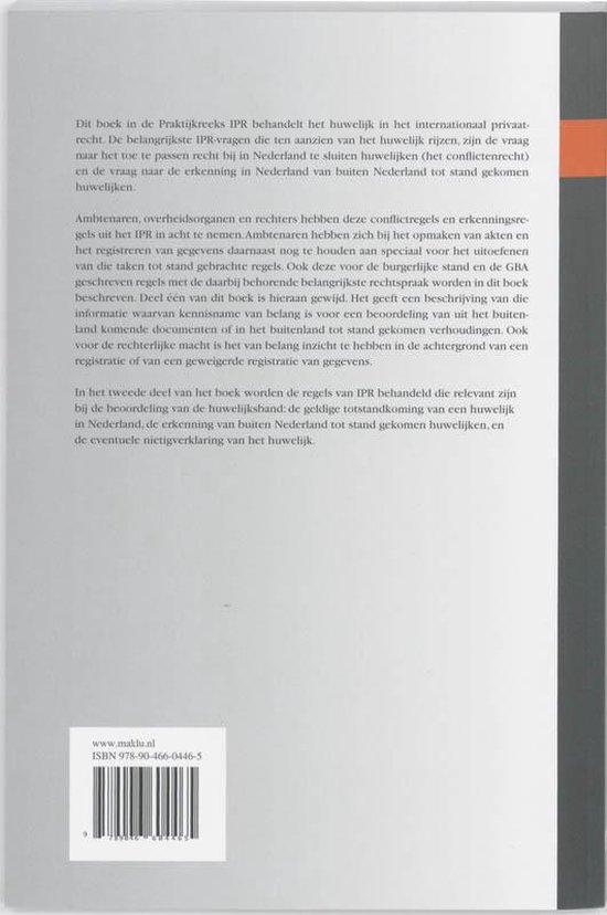 Huwelijk en burgerlijke stand (Praktijkreeks IPR, deel 2) - Afbeelding 2
