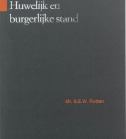 Huwelijk en burgerlijke stand (Praktijkreeks IPR, deel 2)