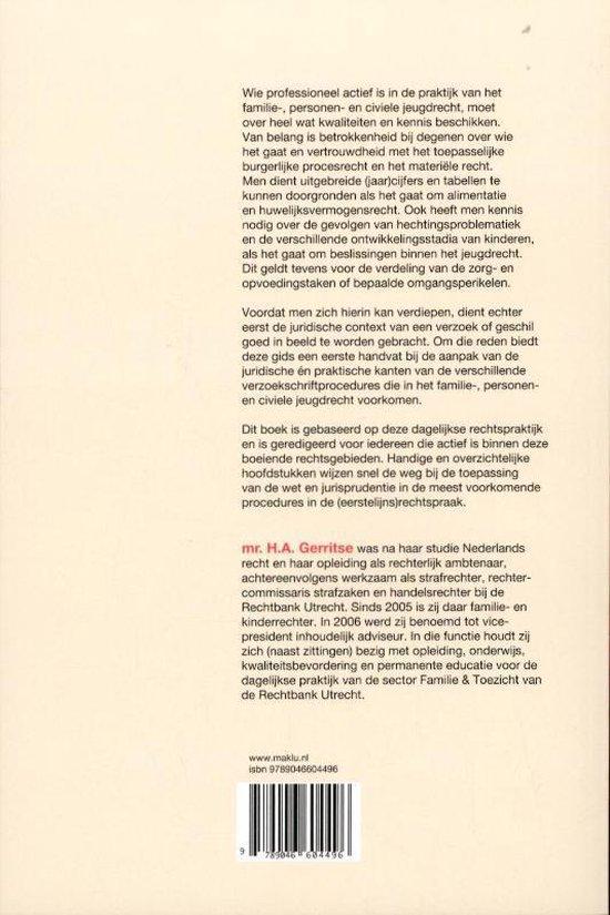 Praktijkgids Familie- en Jeugdrecht - Afbeelding 2