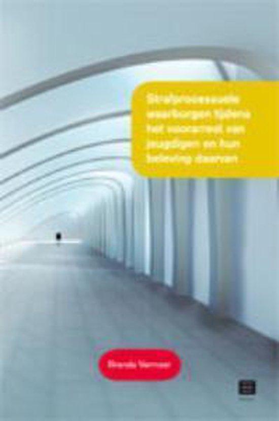 Strafprocessuele waarborgen tijdens het voorarrest van jeugdigen en hun beleving daarvan