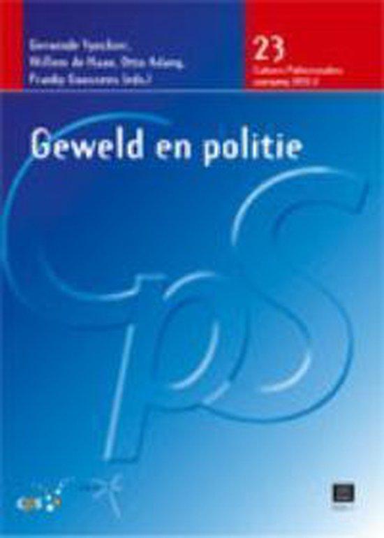 Geweld en politie (CPS 2012 - 2, nr. 23)