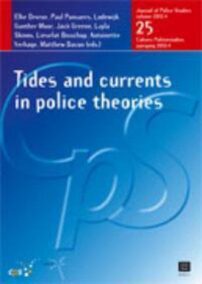 Tides and currents in police theories (CPS 2012 - 4, nr. 25)