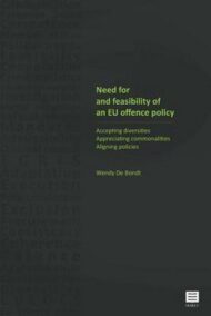 Need for and feasibility of an EU offence policy