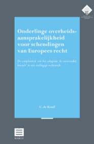 Onderlinge overheidsaansprakelijkheid voor schendingen van Europees recht
