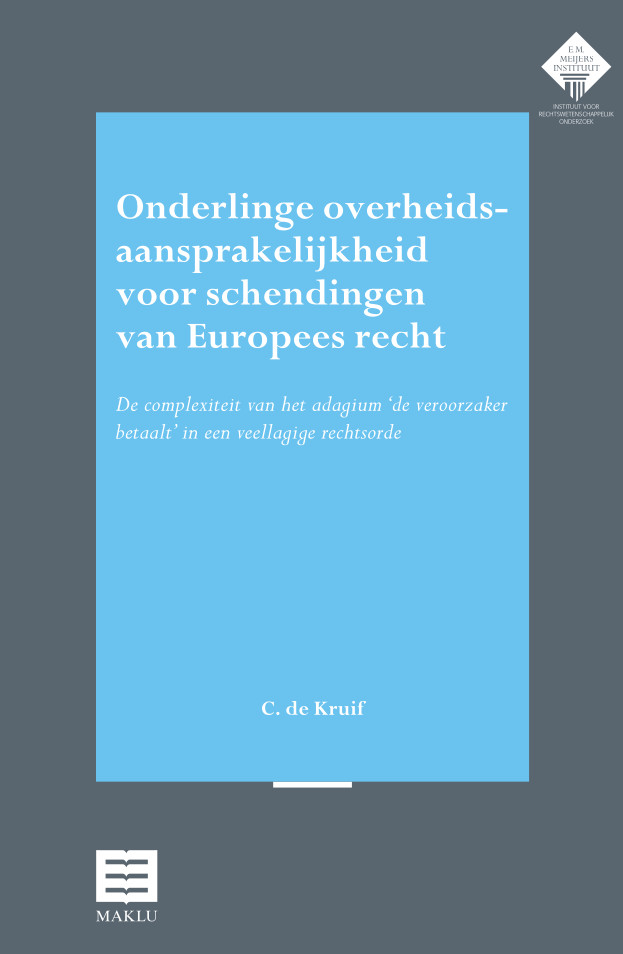 Onderlinge overheidsaansprakelijkheid voor schendingen van Europees recht