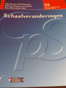 Schaalveranderingen (CPS 2013 - 1, nr. 26)