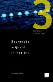 Begrensde vrijheid in het IPR (IPR Thema Reeks, nr. 3)